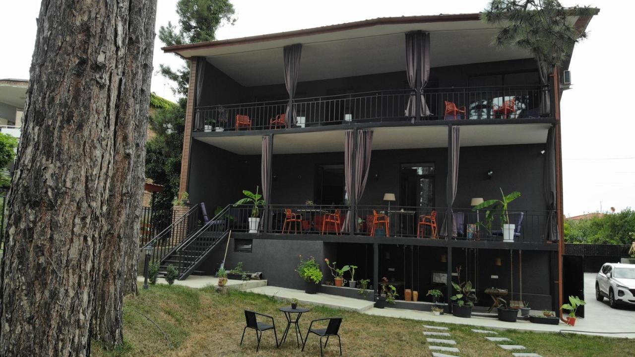 Hotel Უცხო-Utskho Telavi Exterior foto